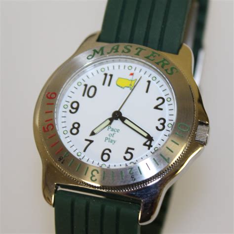 masters pace of play watch for sale|masters golf watch pace of play men's .